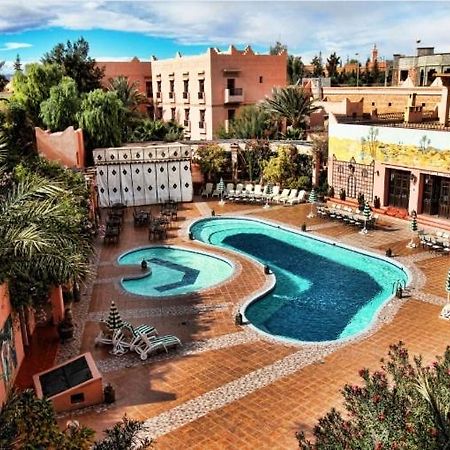 Hotel Club Hanane Ouarzazate Exterior photo