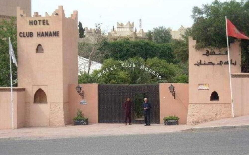 Hotel Club Hanane Ouarzazate Exterior photo