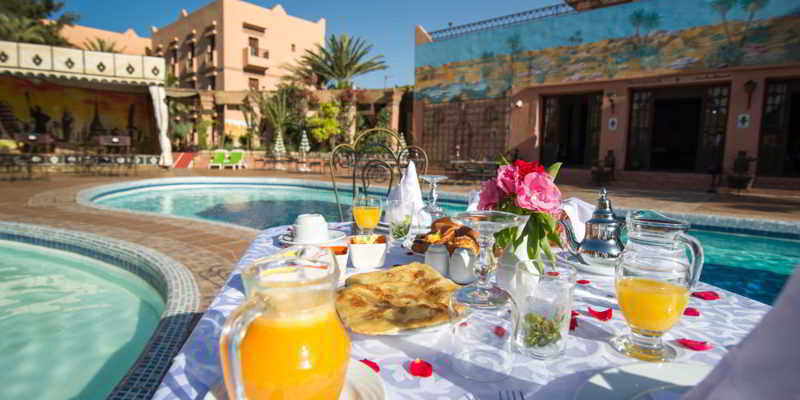 Hotel Club Hanane Ouarzazate Exterior photo