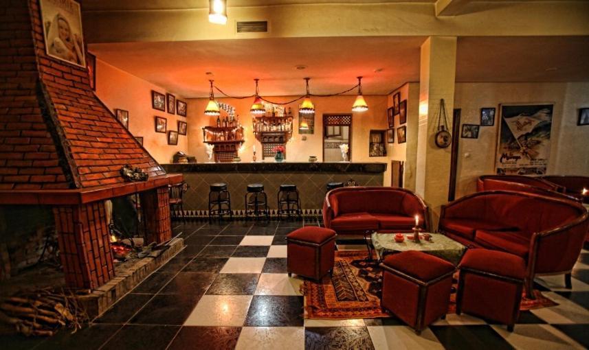 Hotel Club Hanane Ouarzazate Exterior photo