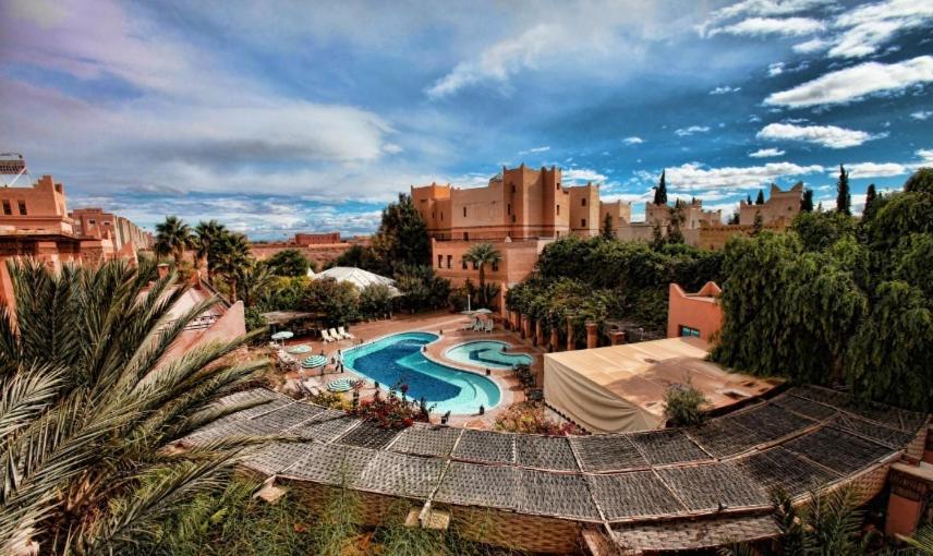 Hotel Club Hanane Ouarzazate Exterior photo