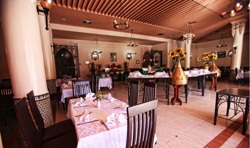 Hotel Club Hanane Ouarzazate Exterior photo